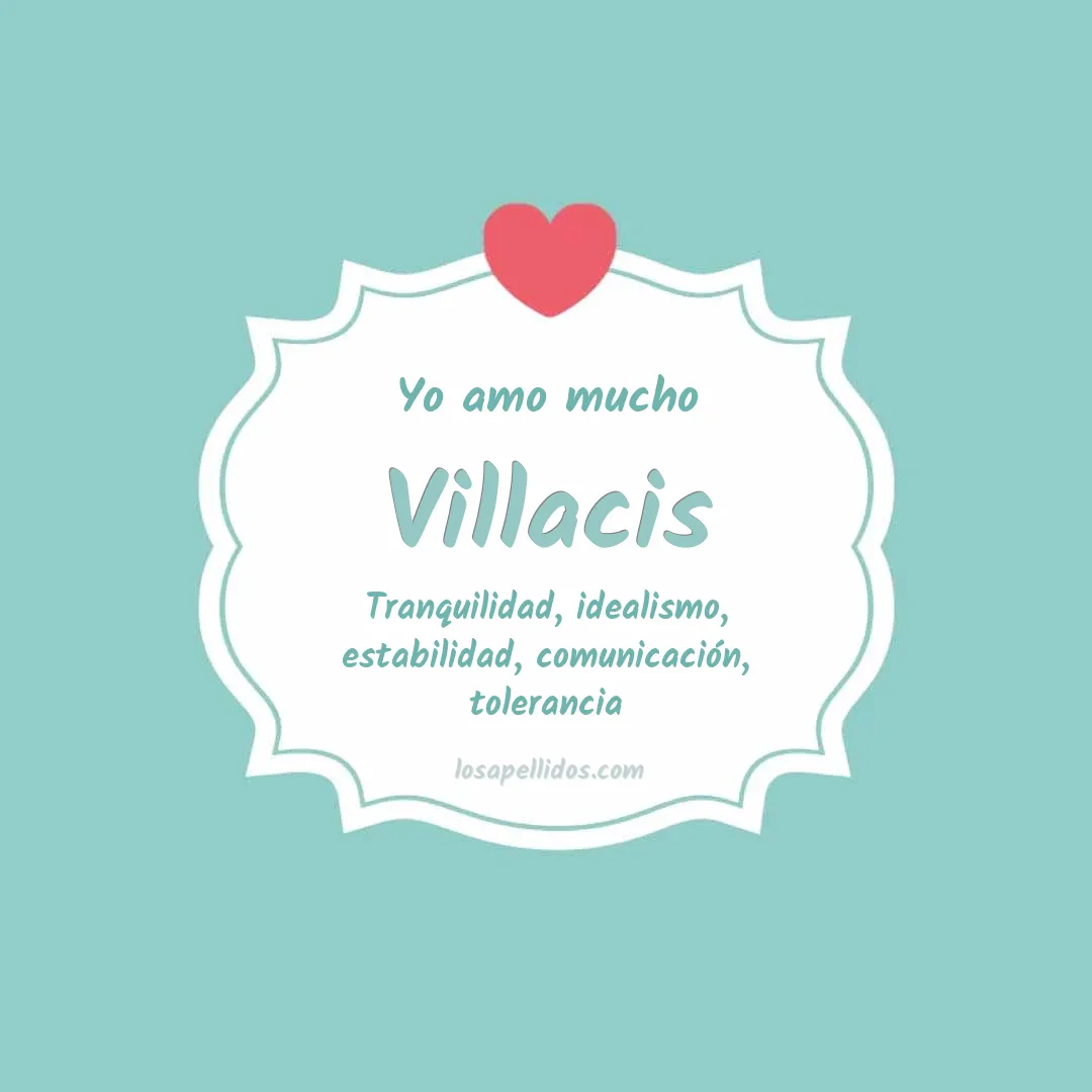 Yo amo mucho Villacis