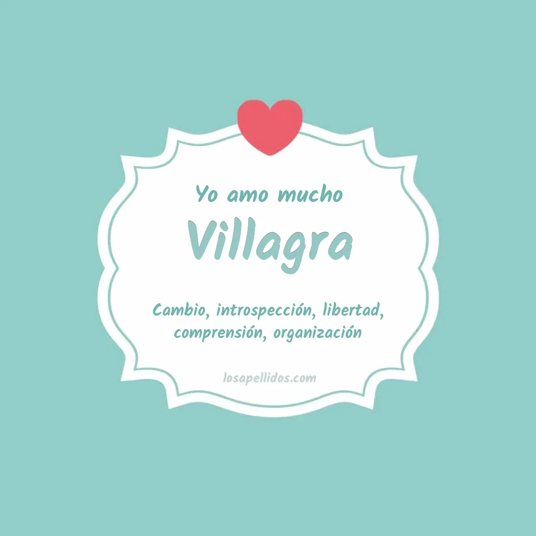 Yo amo mucho Villagra