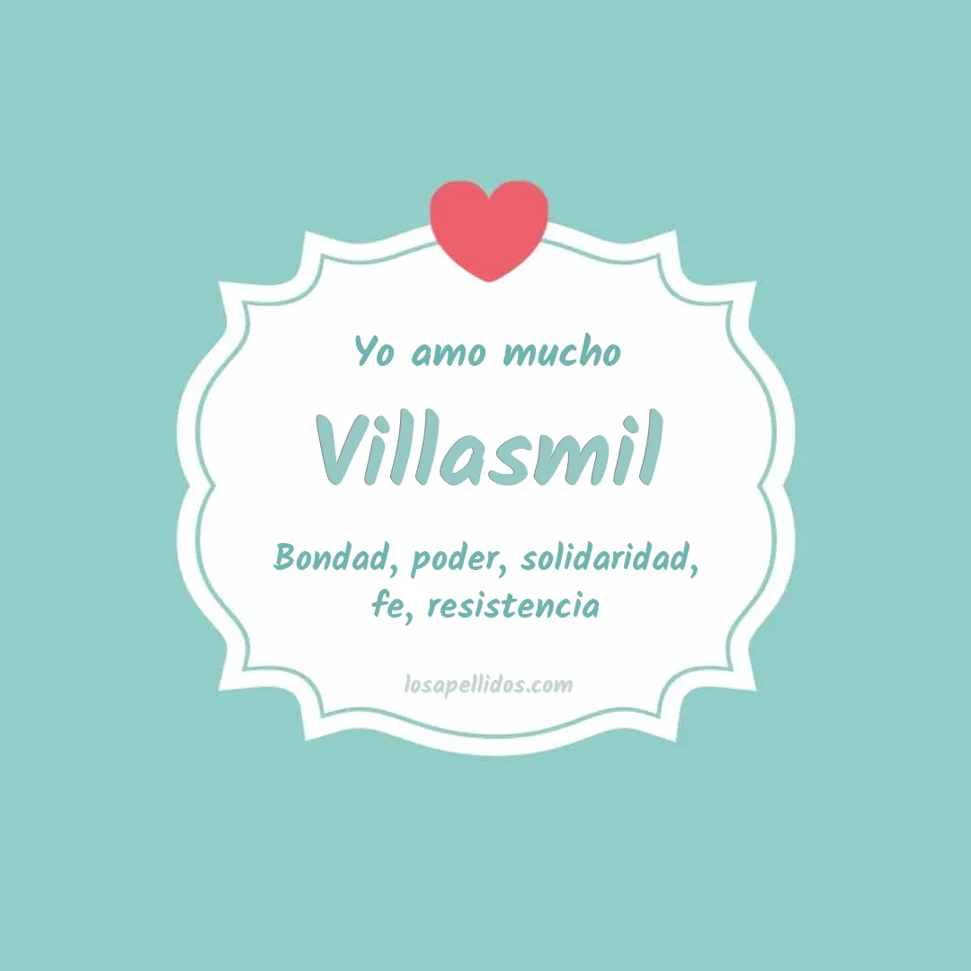 Yo amo mucho Villasmil