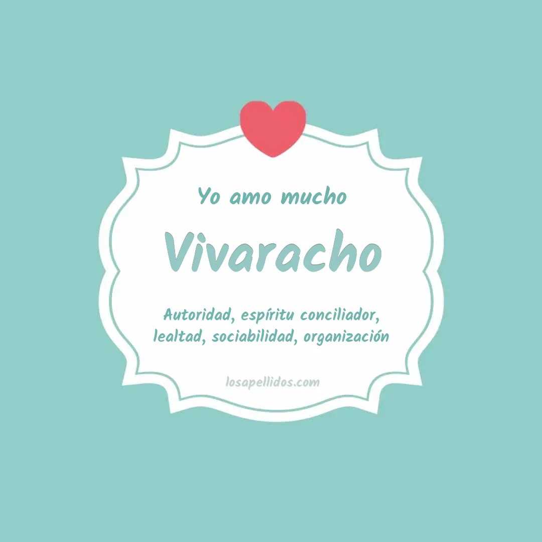 Yo amo mucho Vivaracho