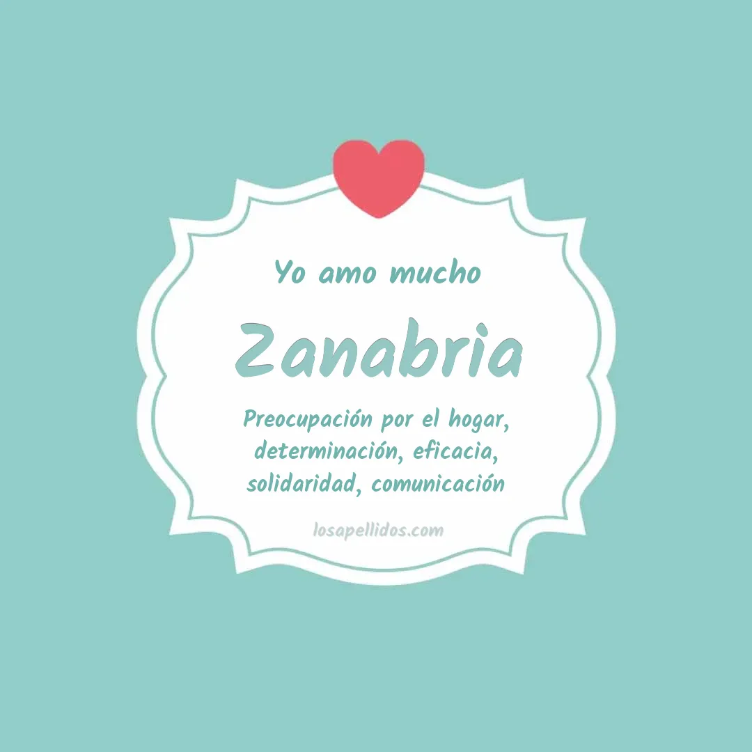 Yo amo mucho Zanabria
