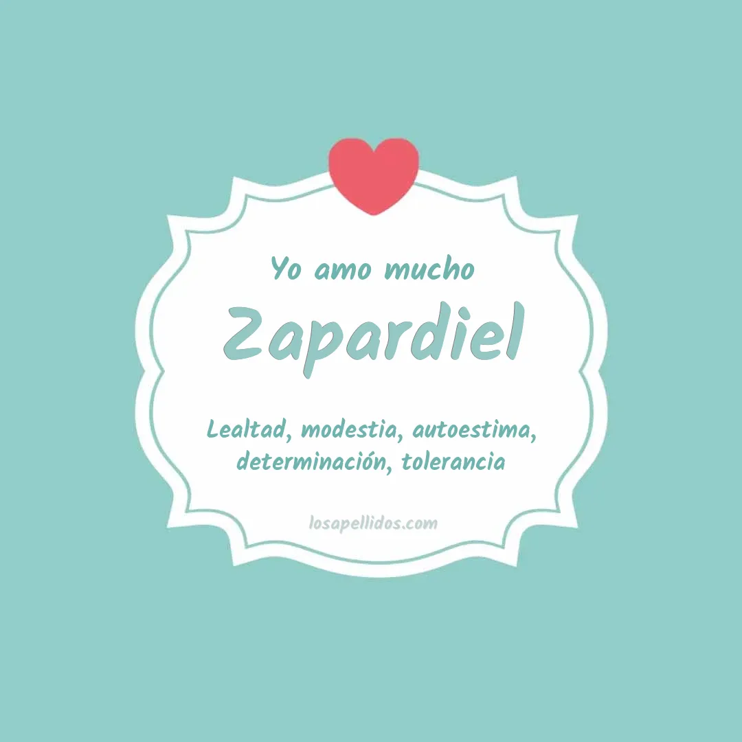 Yo amo mucho Zapardiel