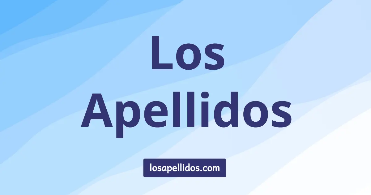 (c) Losapellidos.com